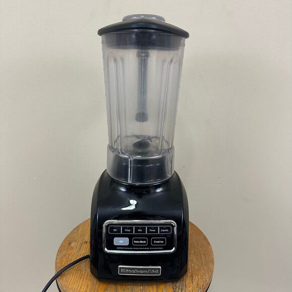 KitchenAid 5 SPEED‎ BLENDER KSB655COB1 7 Cup Black - Picture 1 of 9